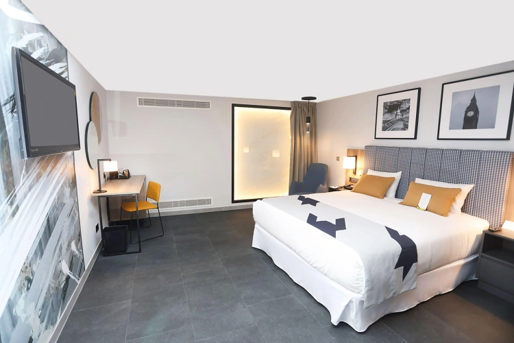 Guest rooms