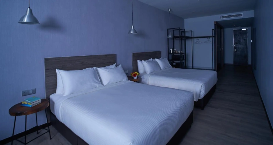 Guest rooms