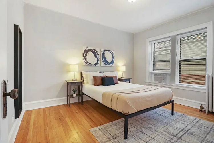 Peaceful 1BR Escape in Evanston - Hinman