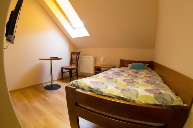 Standard Single room with view