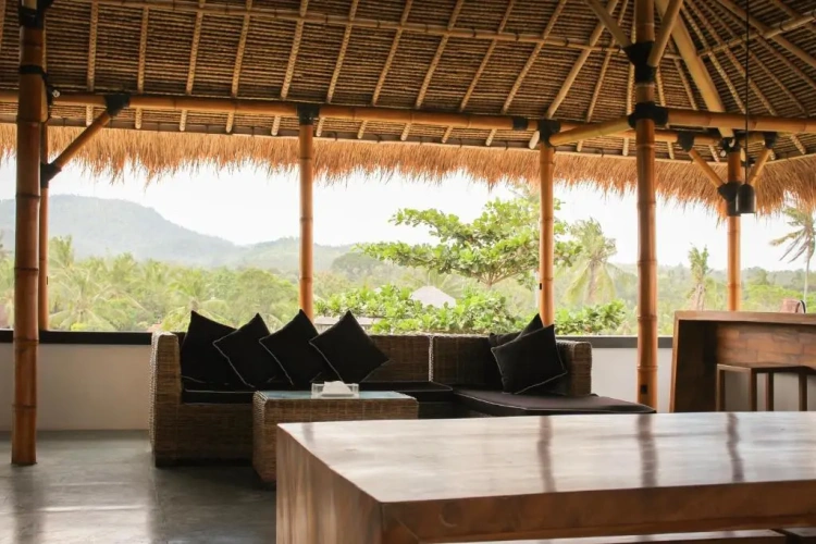 Standard Double room with view