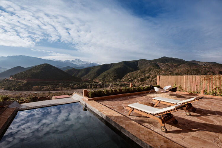 Kasbah Bab OurikaOver view