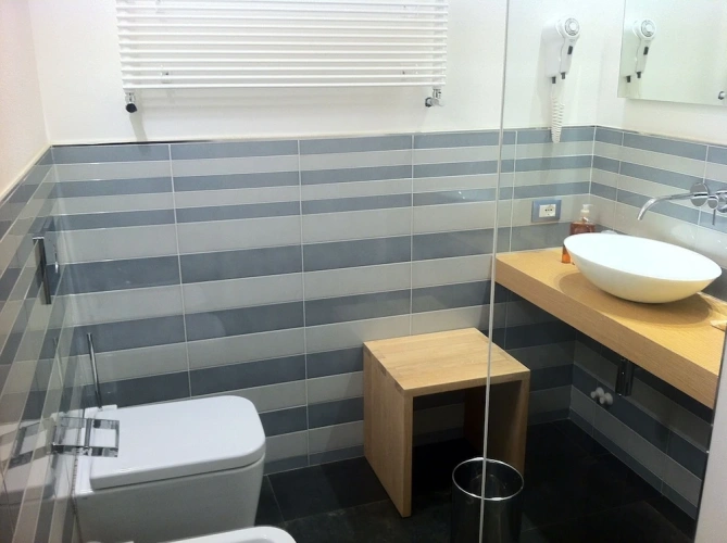 Standard Triple room with balcony