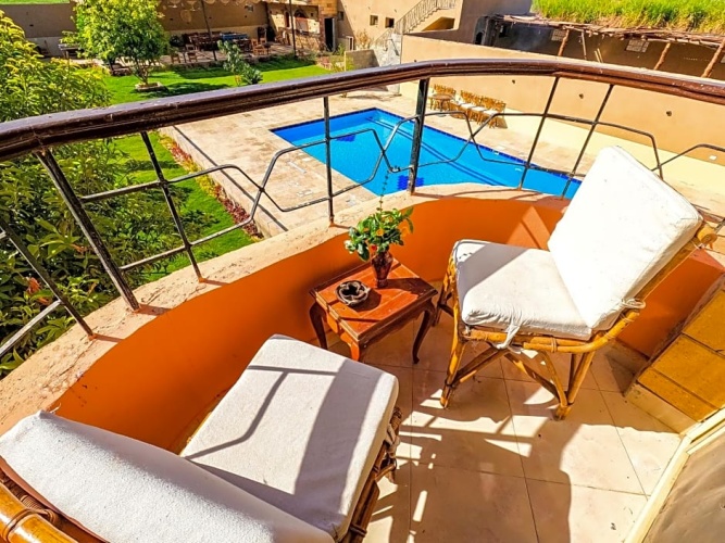 Standard Double room with balcony