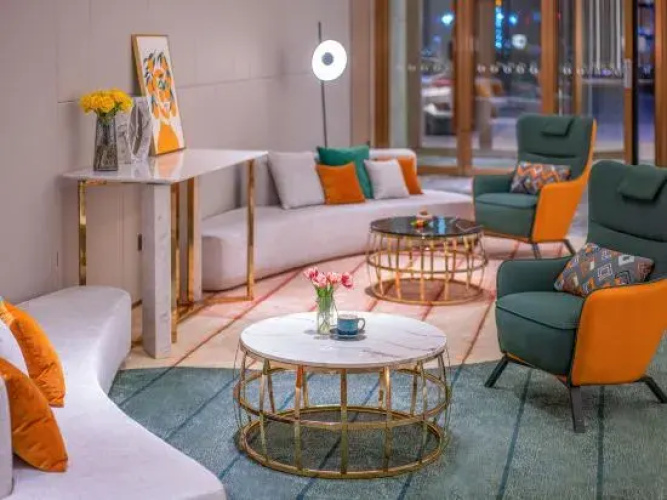 Orange Hotel （Yining  Wanrong Square  Hanbin Park）