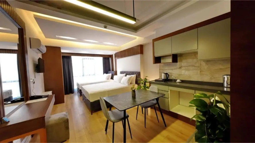 Deluxe Double room