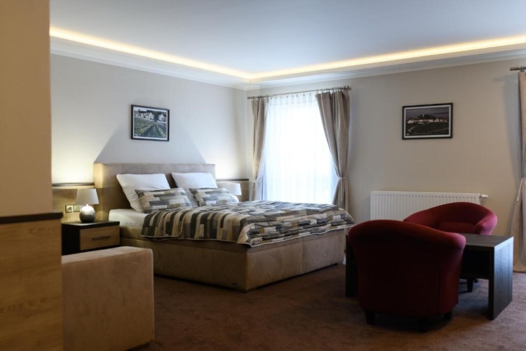 Deluxe Double room