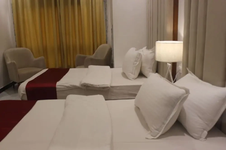 Deluxe Twin room