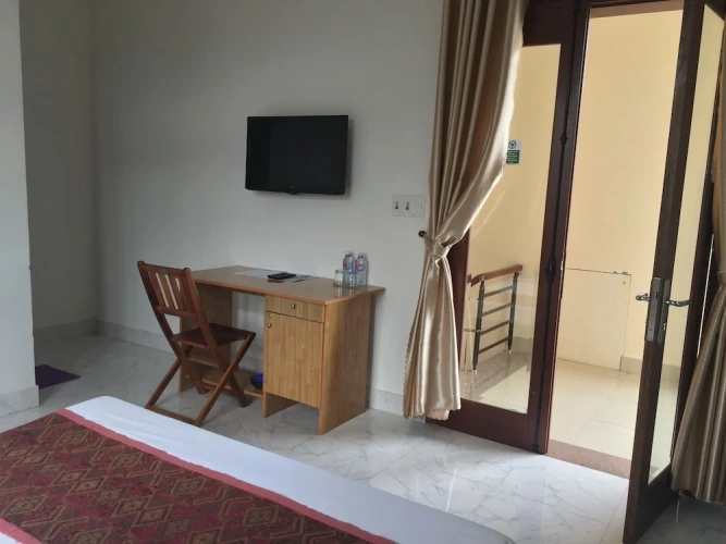 Deluxe Double room with balcony