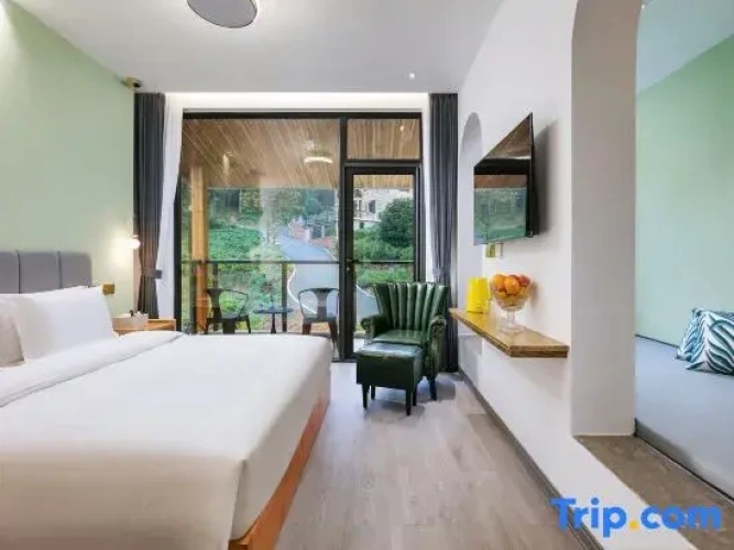 Economy Double room with balcony