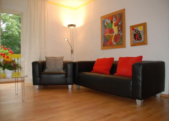Suite with balcony