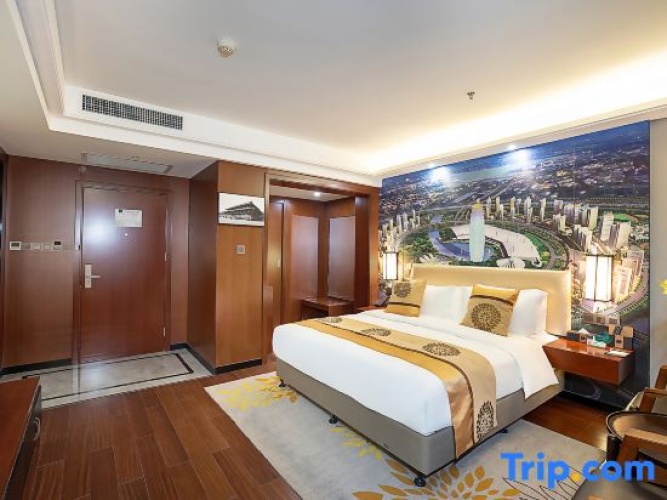 Standard Double room with city view