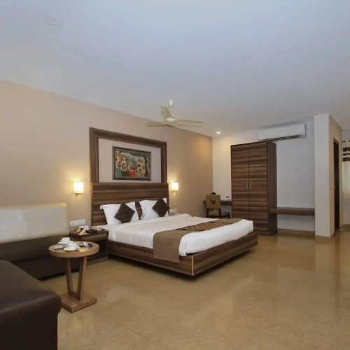 Deluxe Double room