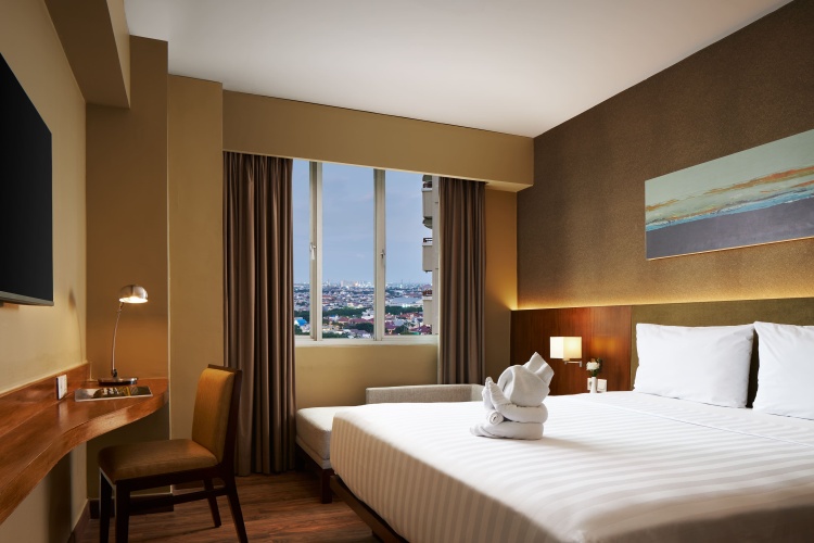 Deluxe Double room