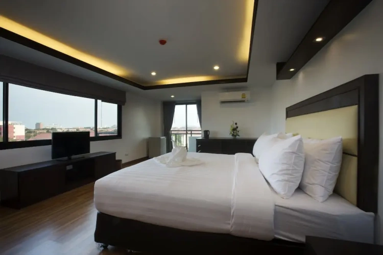Deluxe Double room with balcony