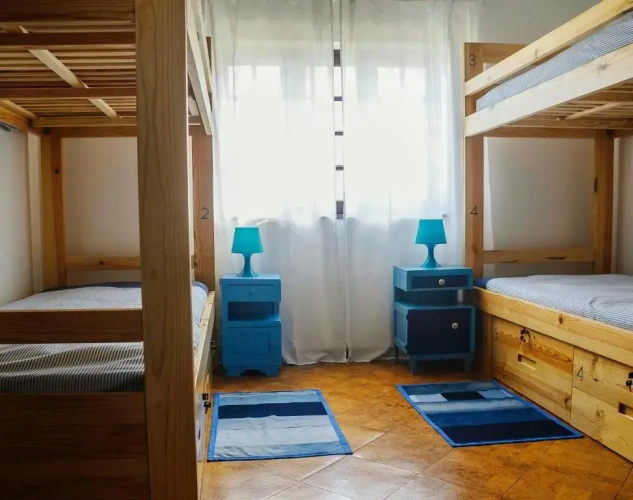 Bed in Dorm