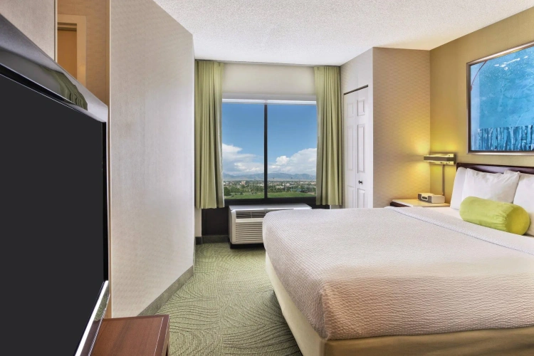 Double Suite with mountain view