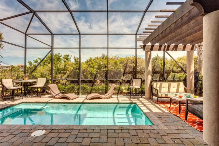 Wind Song Ocean Hammock 4 Br Home By Redawning