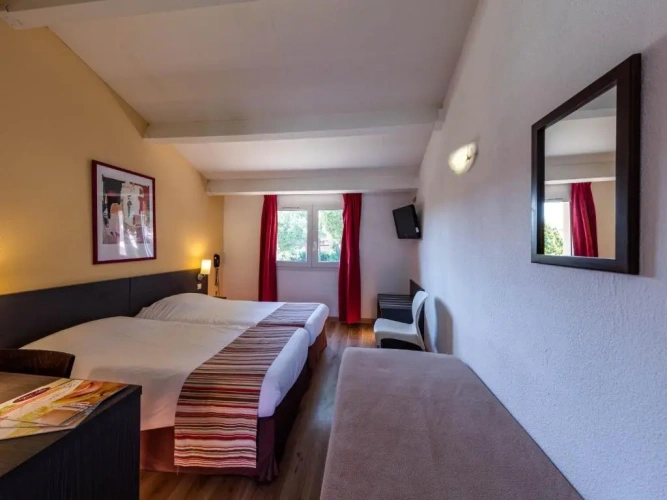 Standard Double room with view