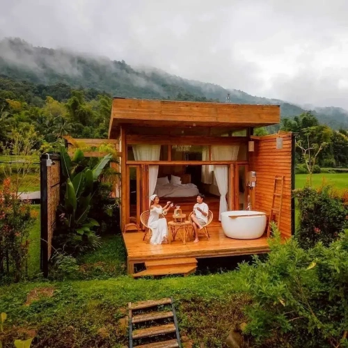 Deluxe Double room with river view