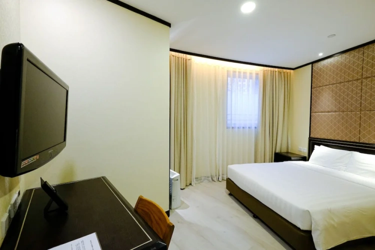 Plus Pacific Double room