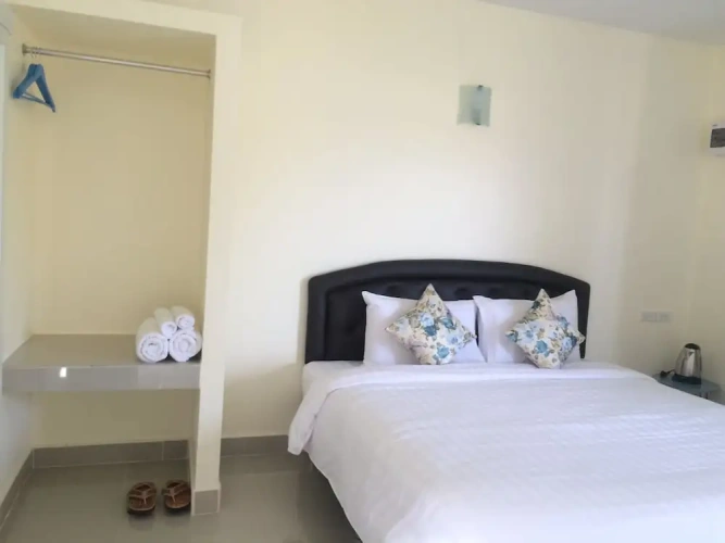 Standard room with balcony