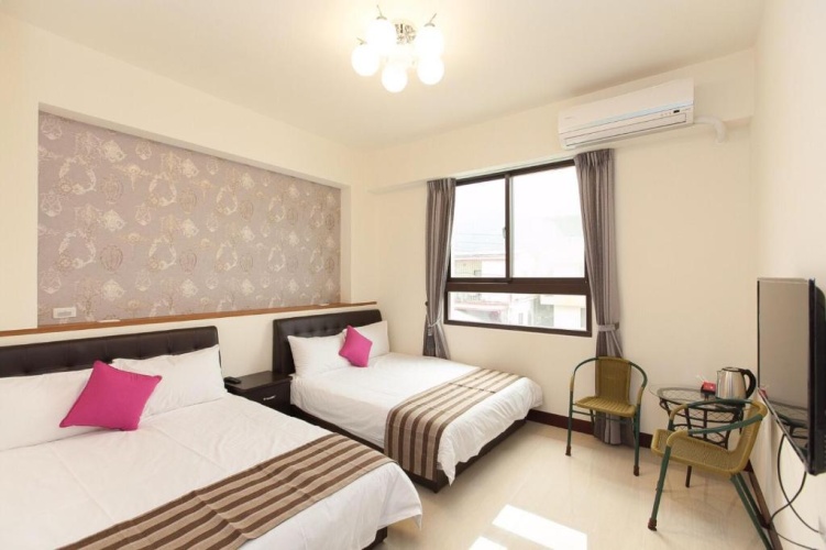 Standard Double room with balcony and with view