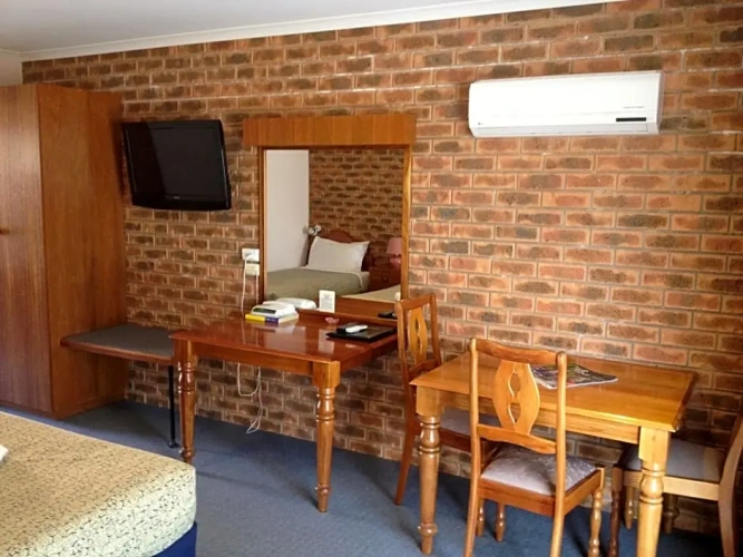 Standard Double room with balcony and with view