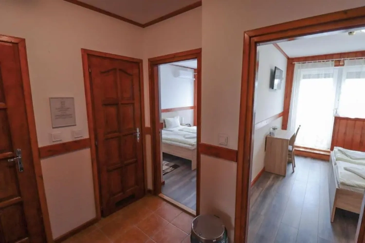 Standard Double room with balcony