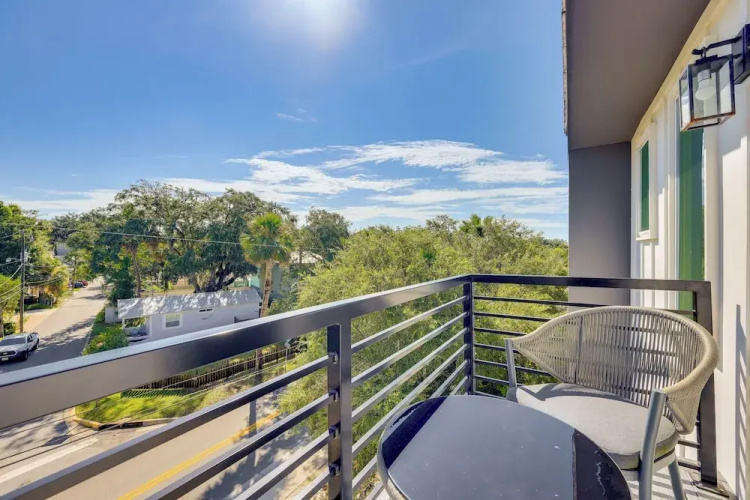Walk to Dtwn Shops & Eats: St Augustine Haven!