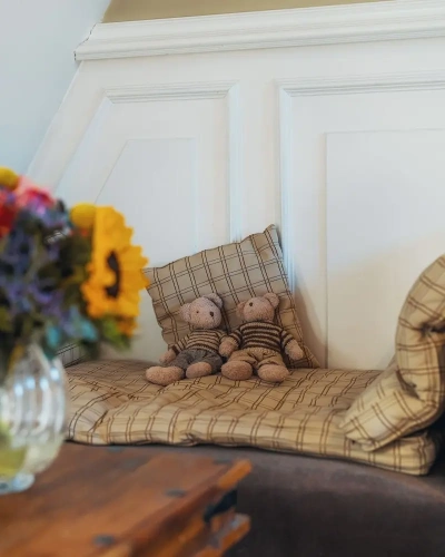 Deluxe Triple room with garden view