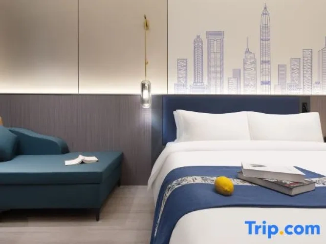 Standard Double room with city view