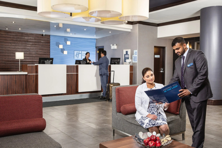 Holiday Inn Express Edmonton Downtown photo 28