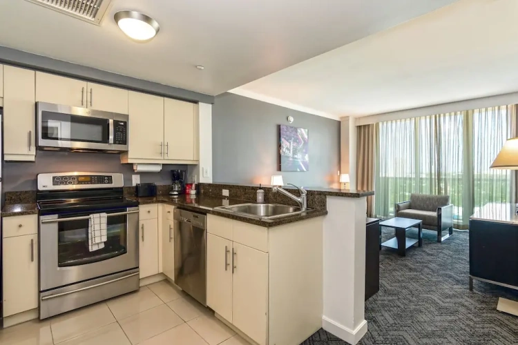 1 Bedroom Deluxe room with balcony