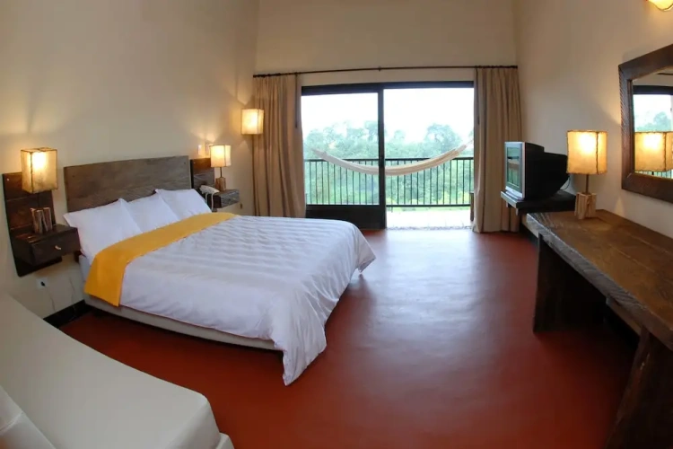 Standard room with balcony