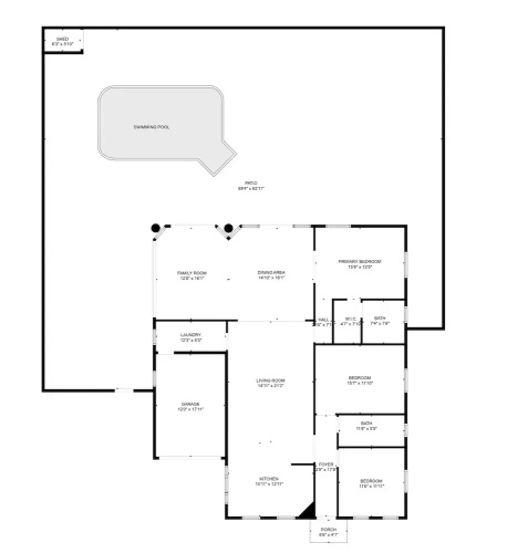 3 Bedrooms Cottage