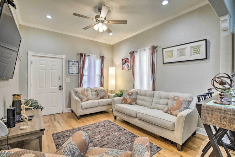 Guest rooms