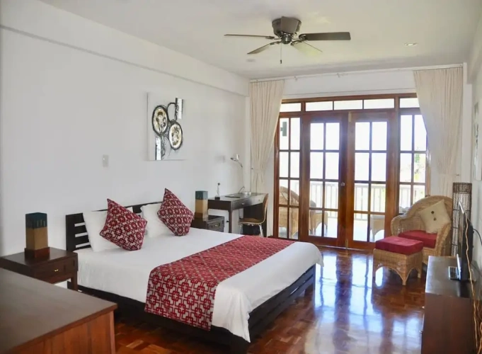 Classic Double room with ocean view