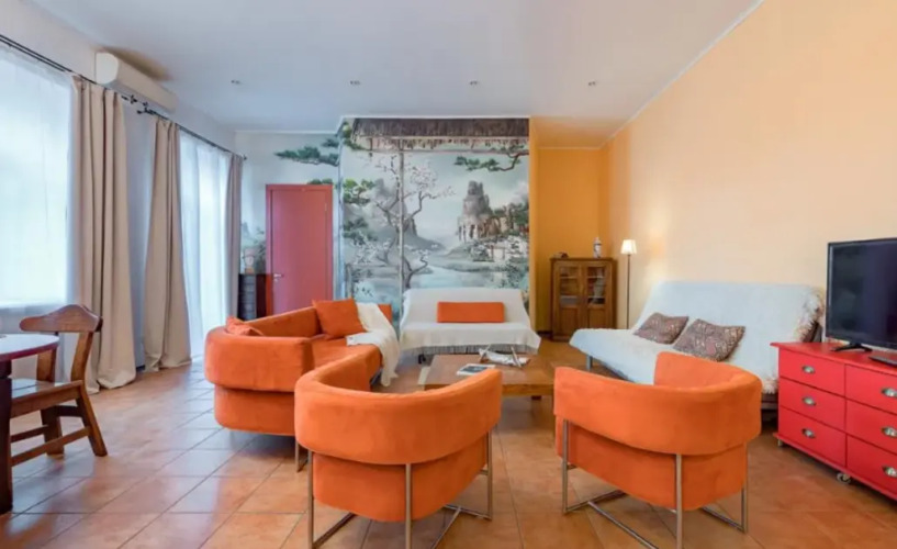 Фотография номера квартиры Welcome Home (Вэлком Хоум) на набережной реки Мойки 30