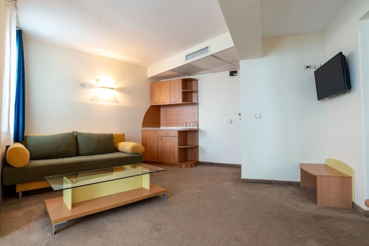1 Bedroom Deluxe Apartment with sea view