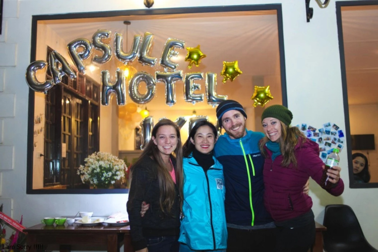 Sapa Capsule Hotel