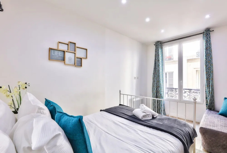 17 - Pretty Flat in Paris Montorgueil 2
