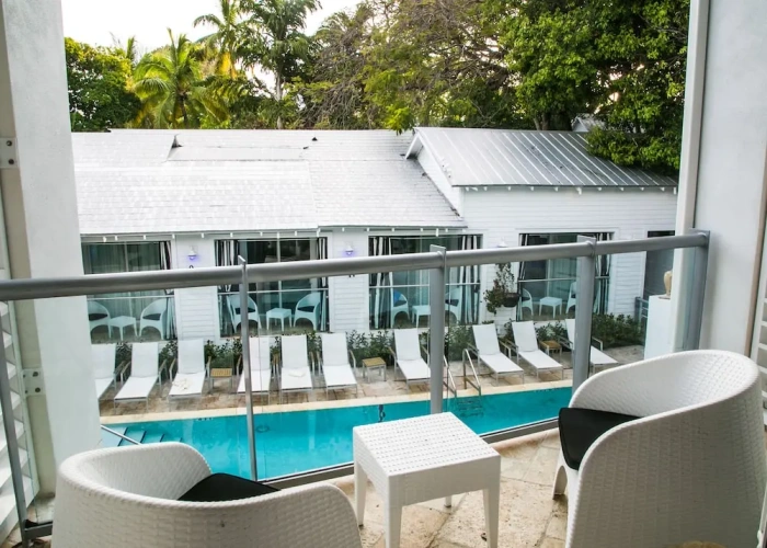 Standard Double room with balcony