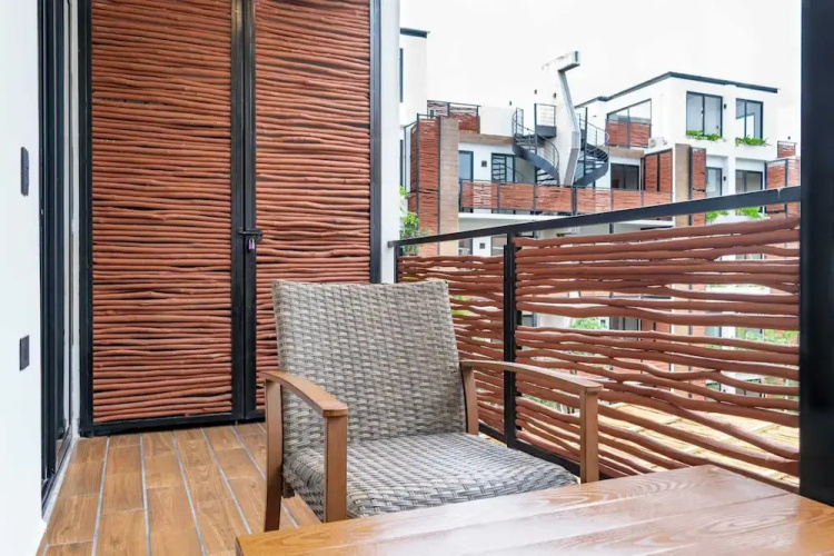 Pool & Rooftop in Tulum. 2 Bedrooms Flat
