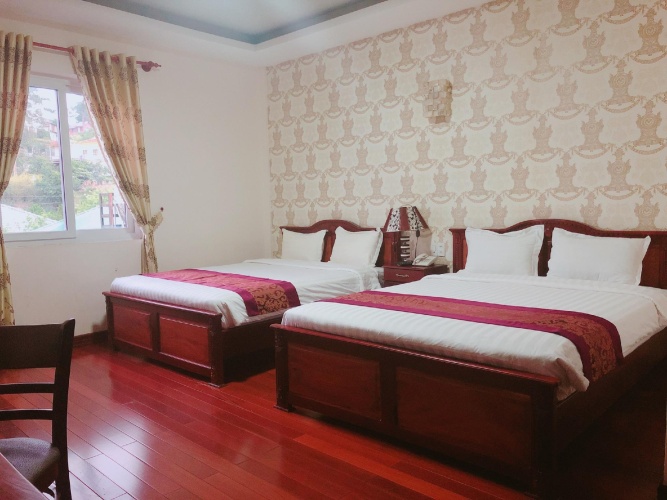 Deluxe Double room with balcony and with view