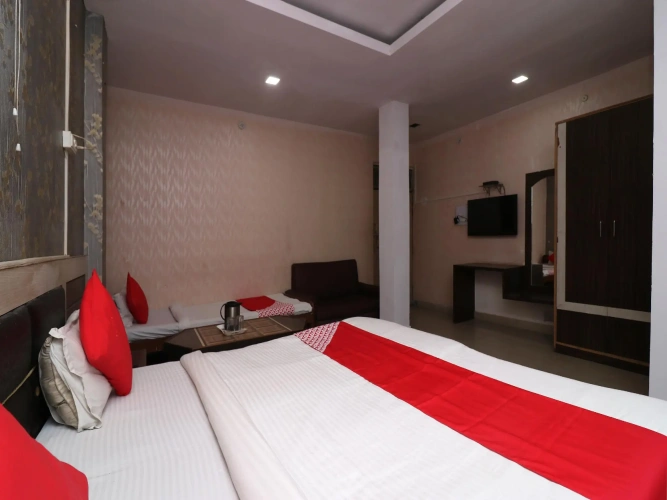 Deluxe Double room