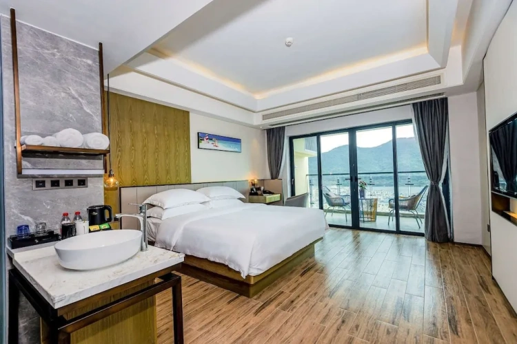 Executive Double room with harbour view