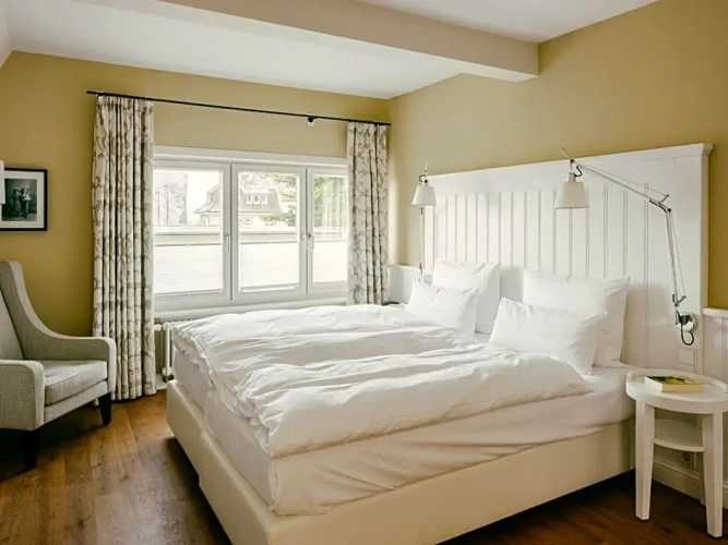 Standard Double room with view