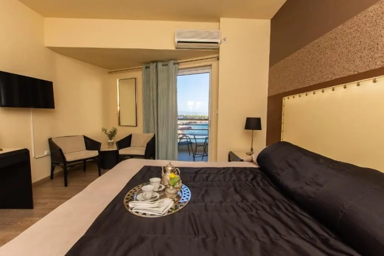 Double room with sea view