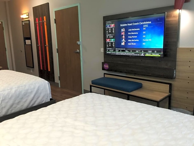 2 Bedrooms Double Suite